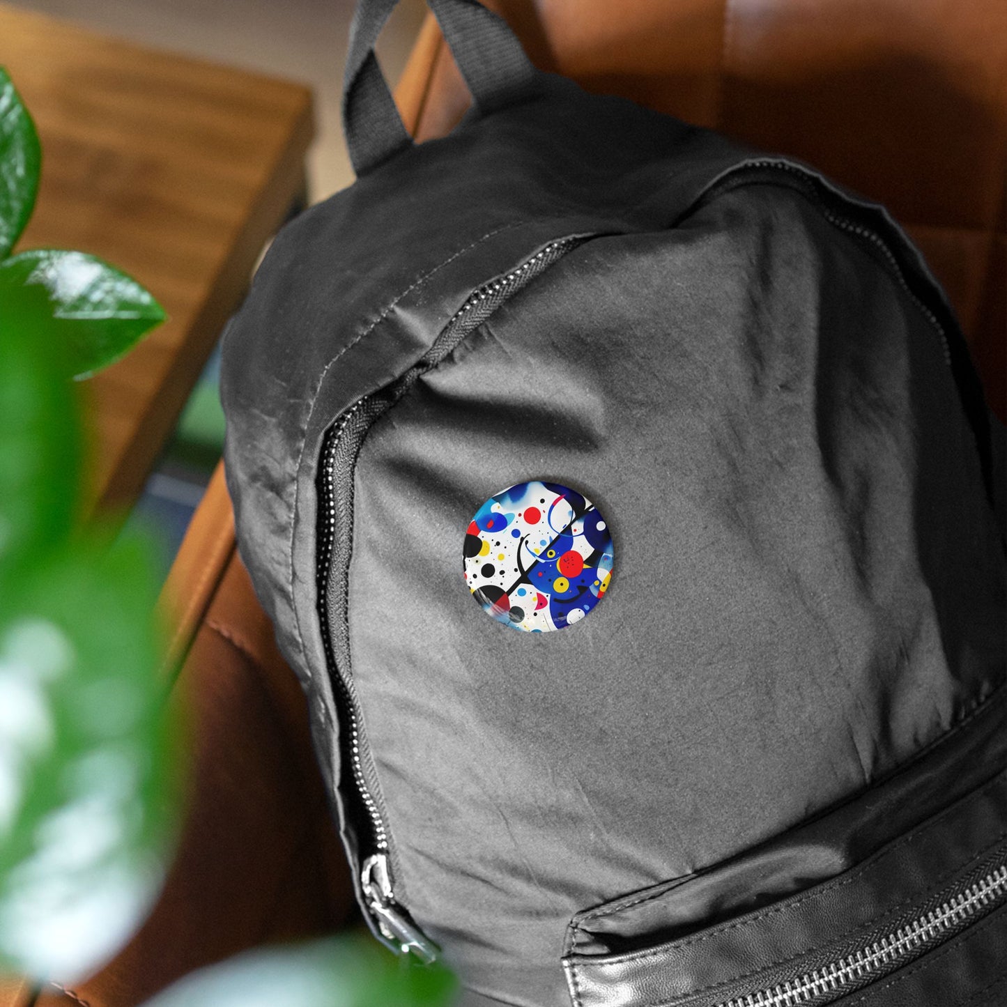 Round Pins, Inspired by Miro