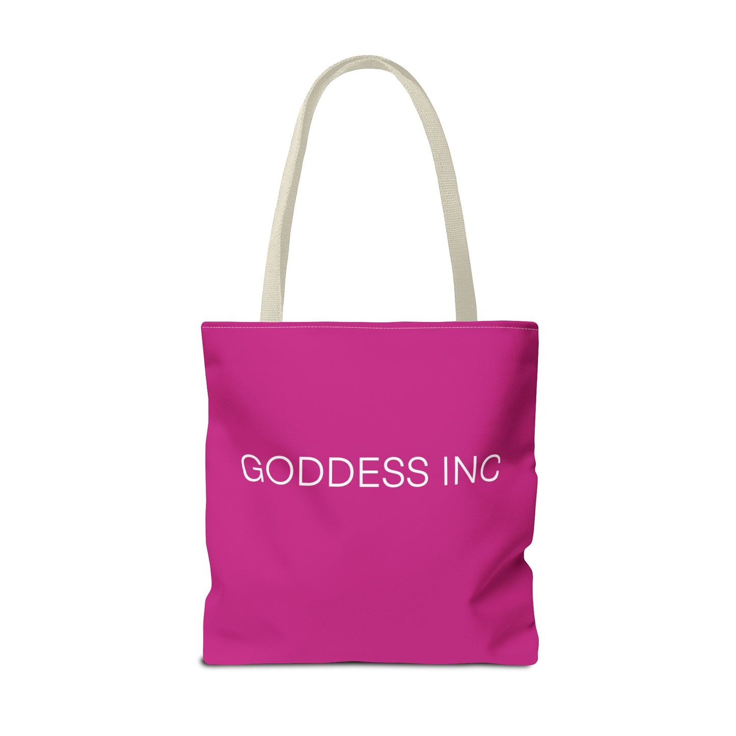 GODDESS INC Tote Bag, Pink