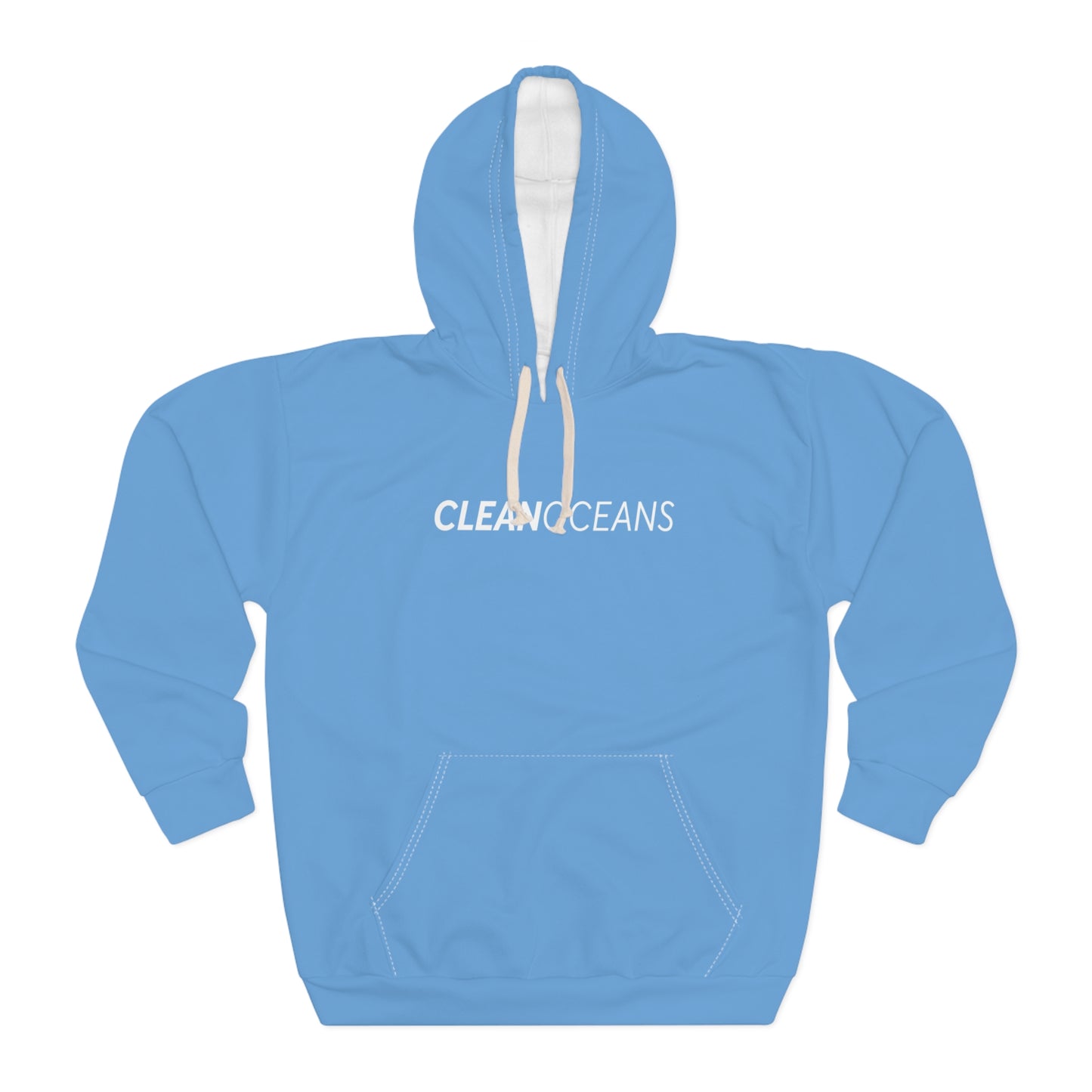 CleanOceans, Unisex Pullover Hoodie