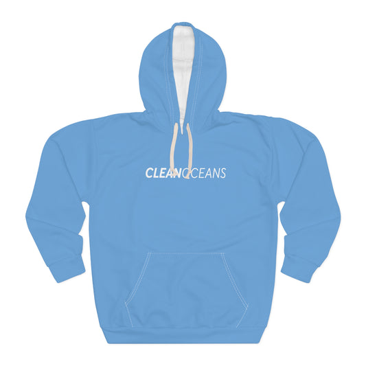 CleanOceans, Unisex Pullover Hoodie