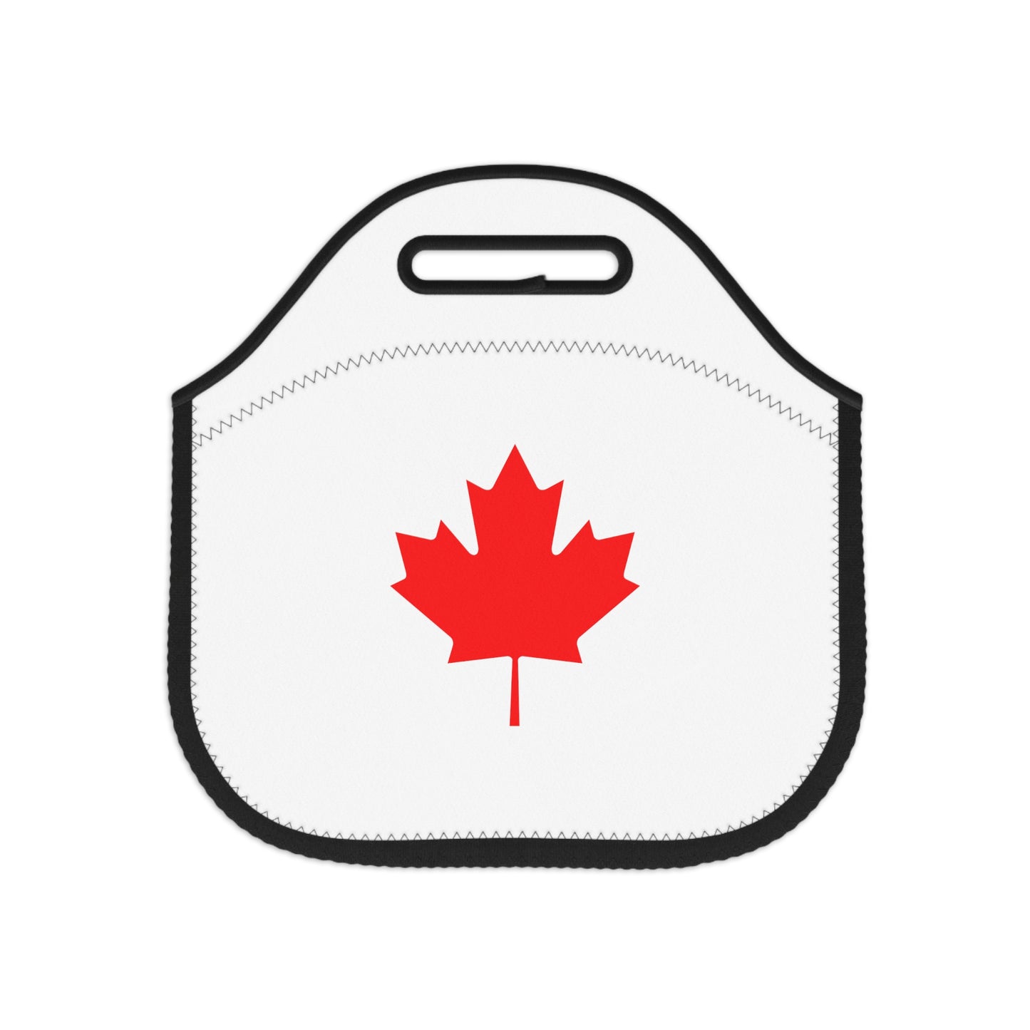 Canadian Maple Leaf Neoprene Lunch Bag