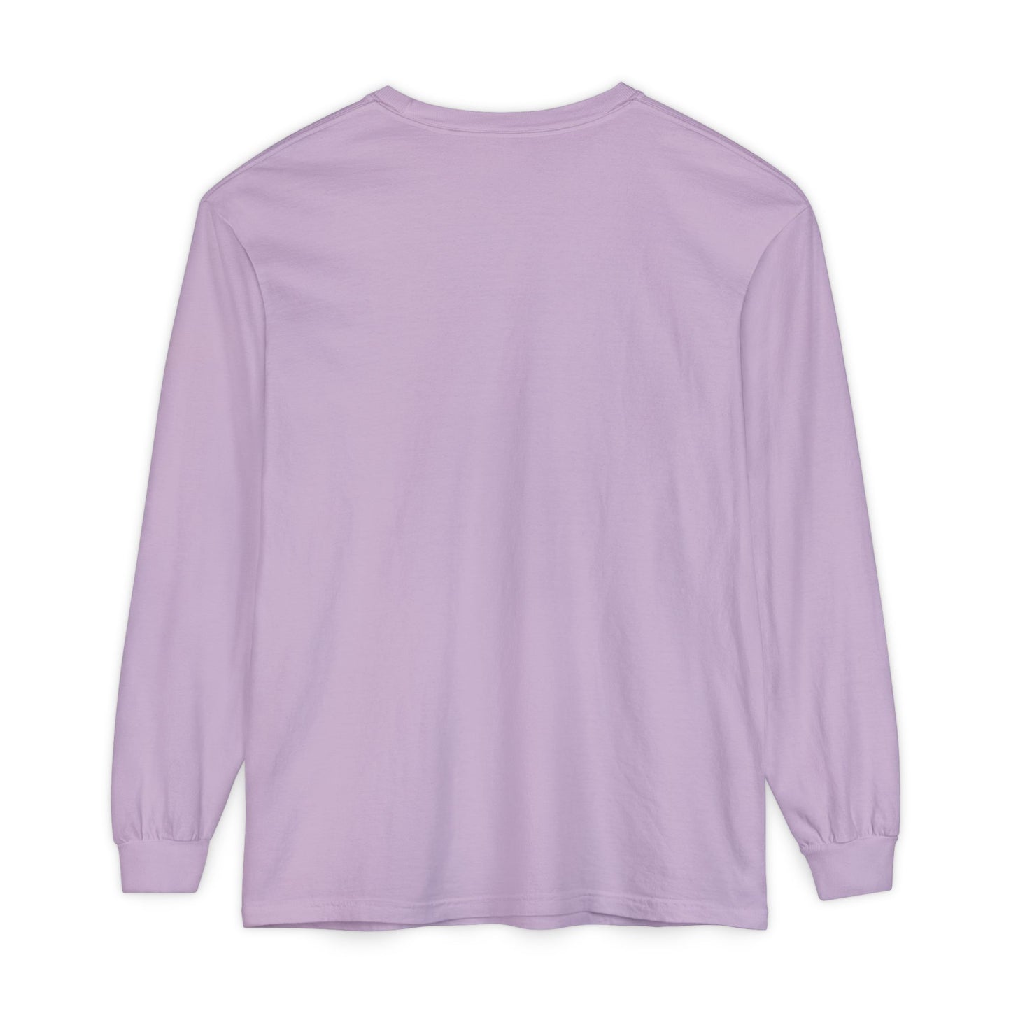 GODDESS INC Garment-dyed Long Sleeve T-Shirt