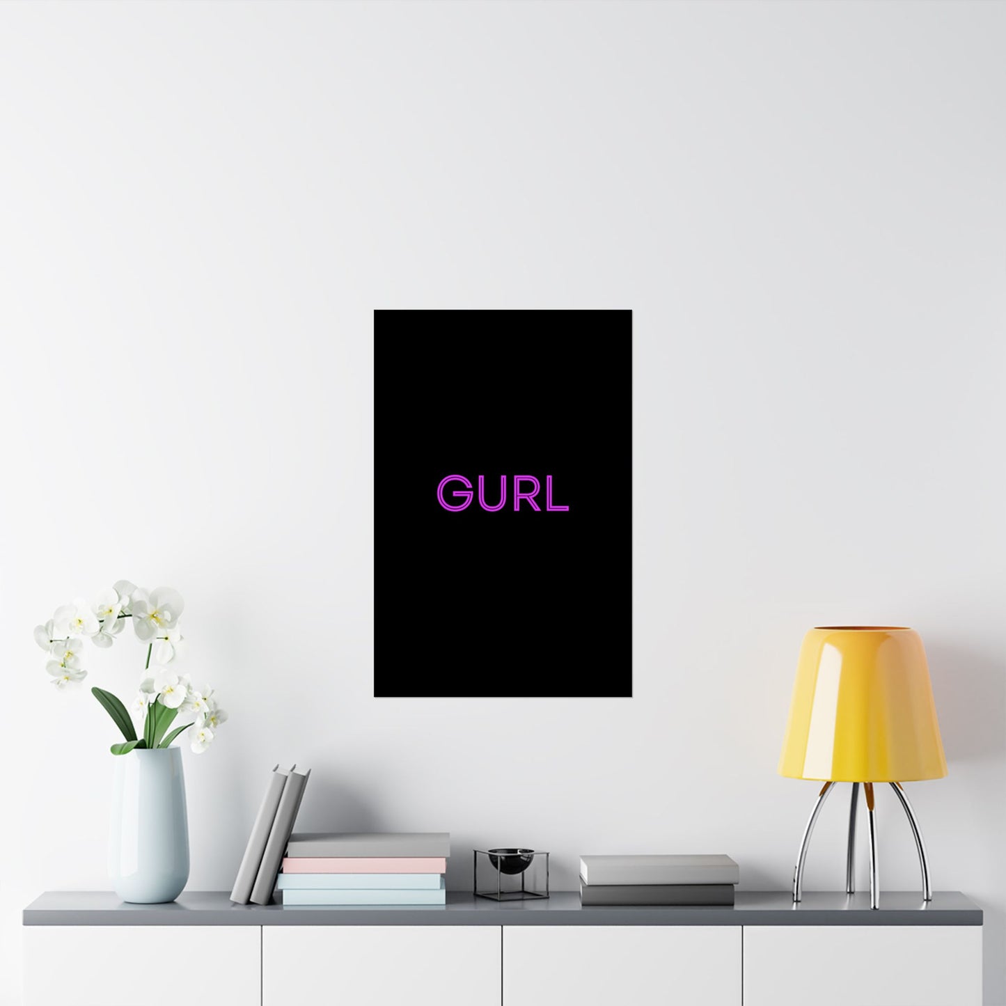 GURL, Premium Matte Vertical Posters