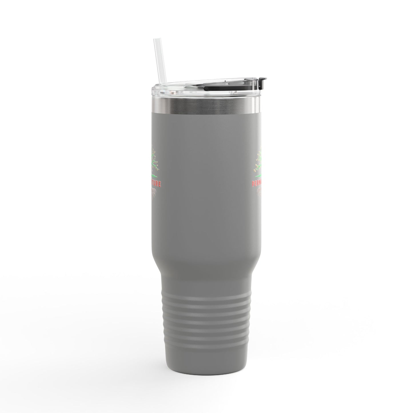 Permaculture, Insulated Travel Mug, 40oz