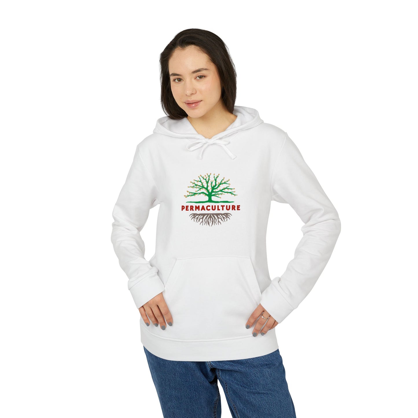 adidas Permaculture Unisex Fleece Hoodie