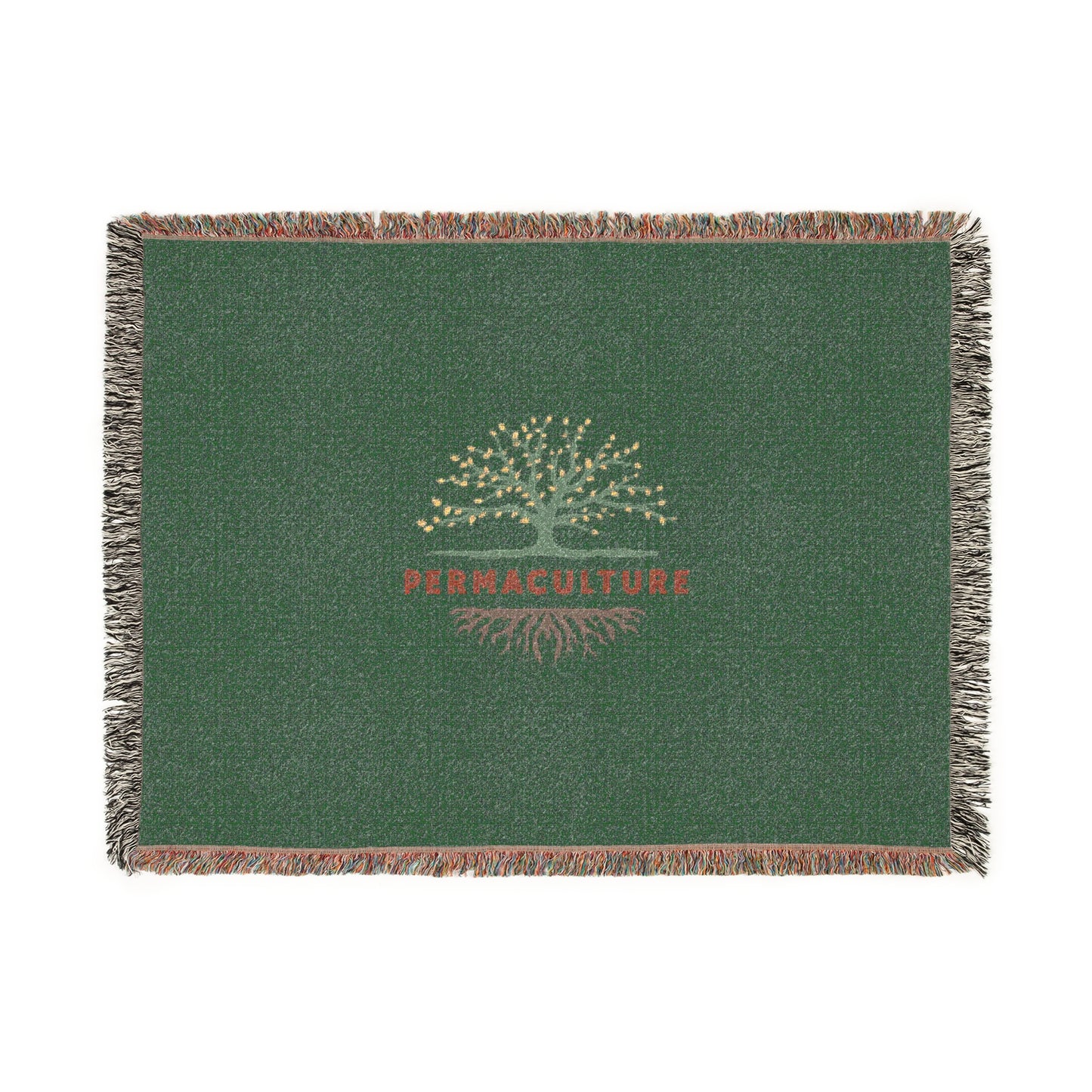 Permaculture, Woven Blanket