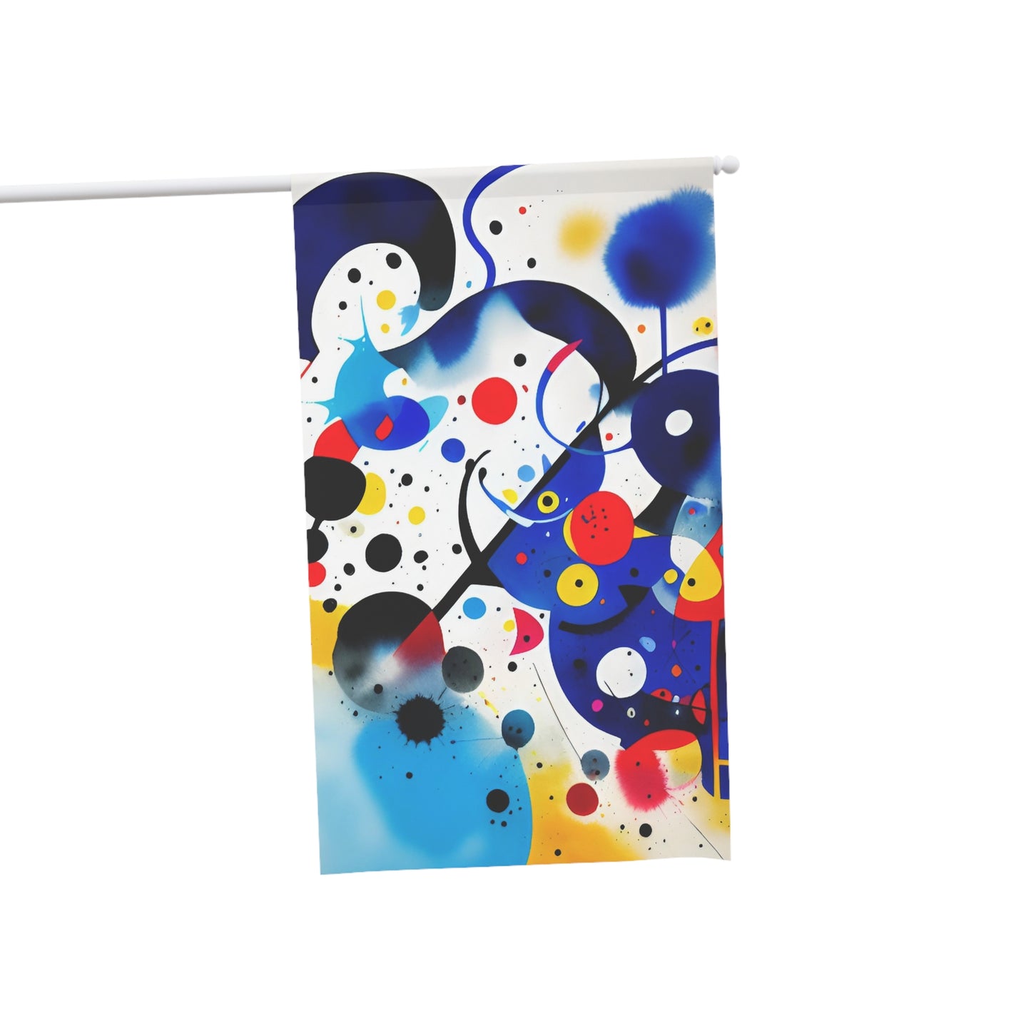House Banner, inspired by Miro