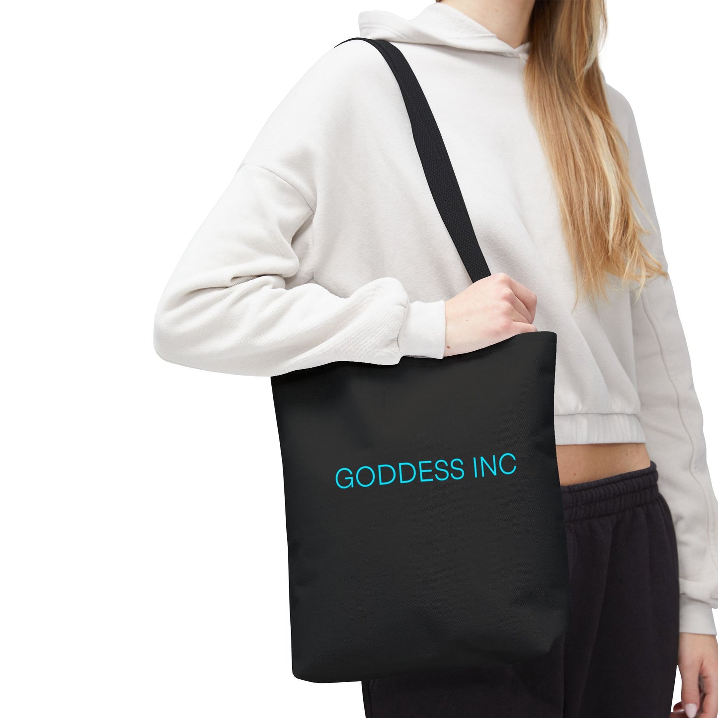 GODDESS INC Tote Bag, Black