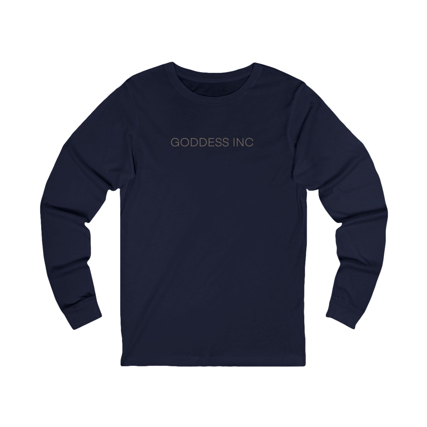 GODDESS INC Jersey Long Sleeve Tee