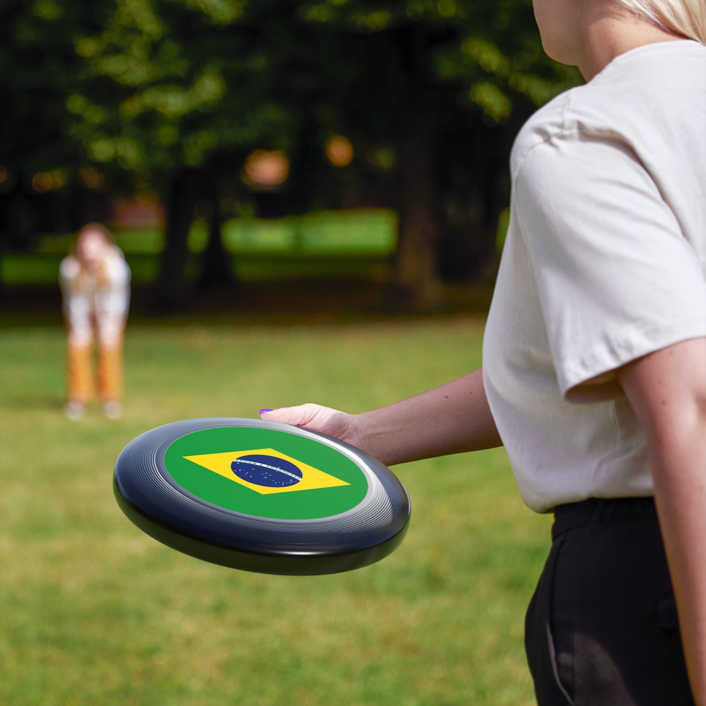 Wham-O Frisbee, Brazilian Flag