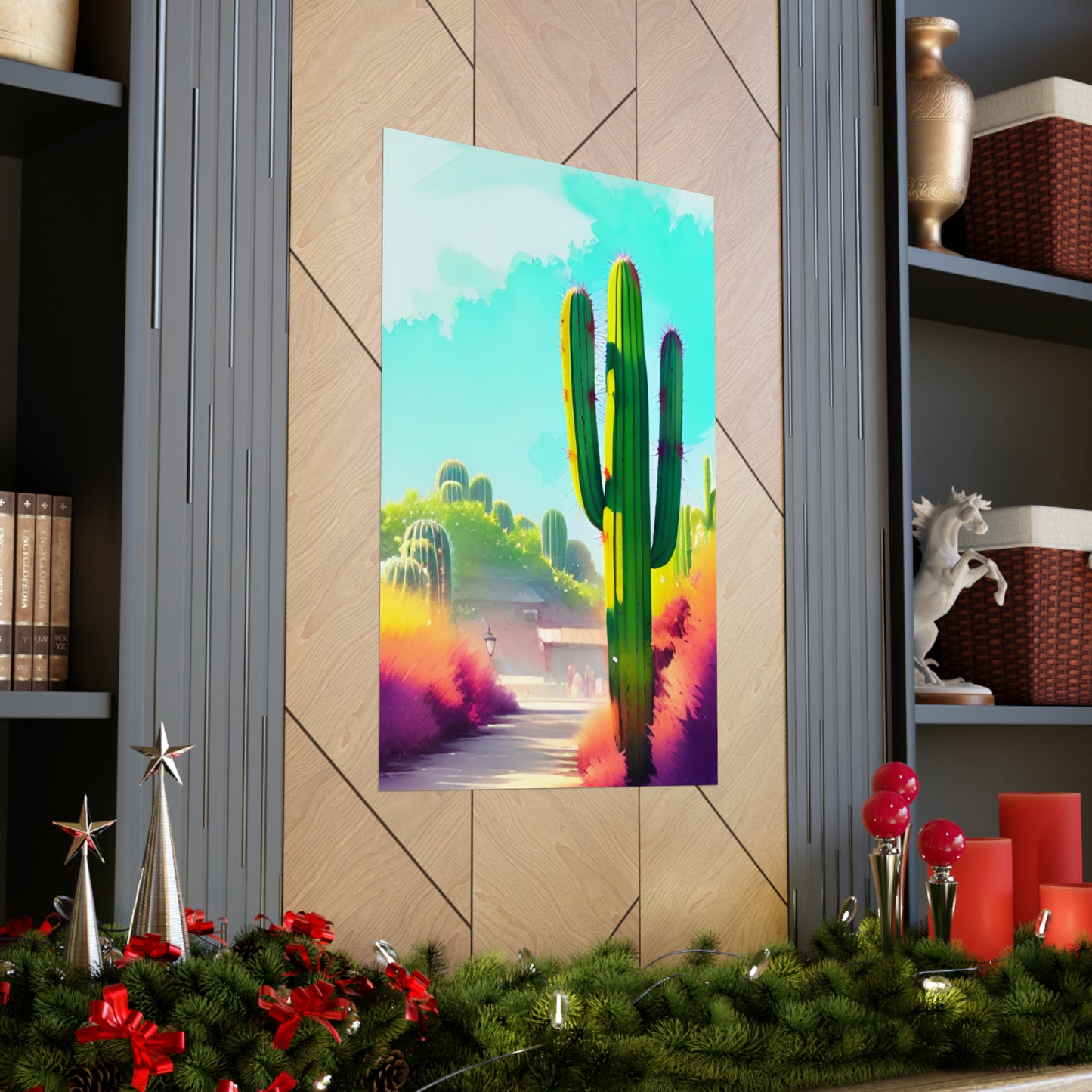 Cactus, Premium Matte Vertical Posters