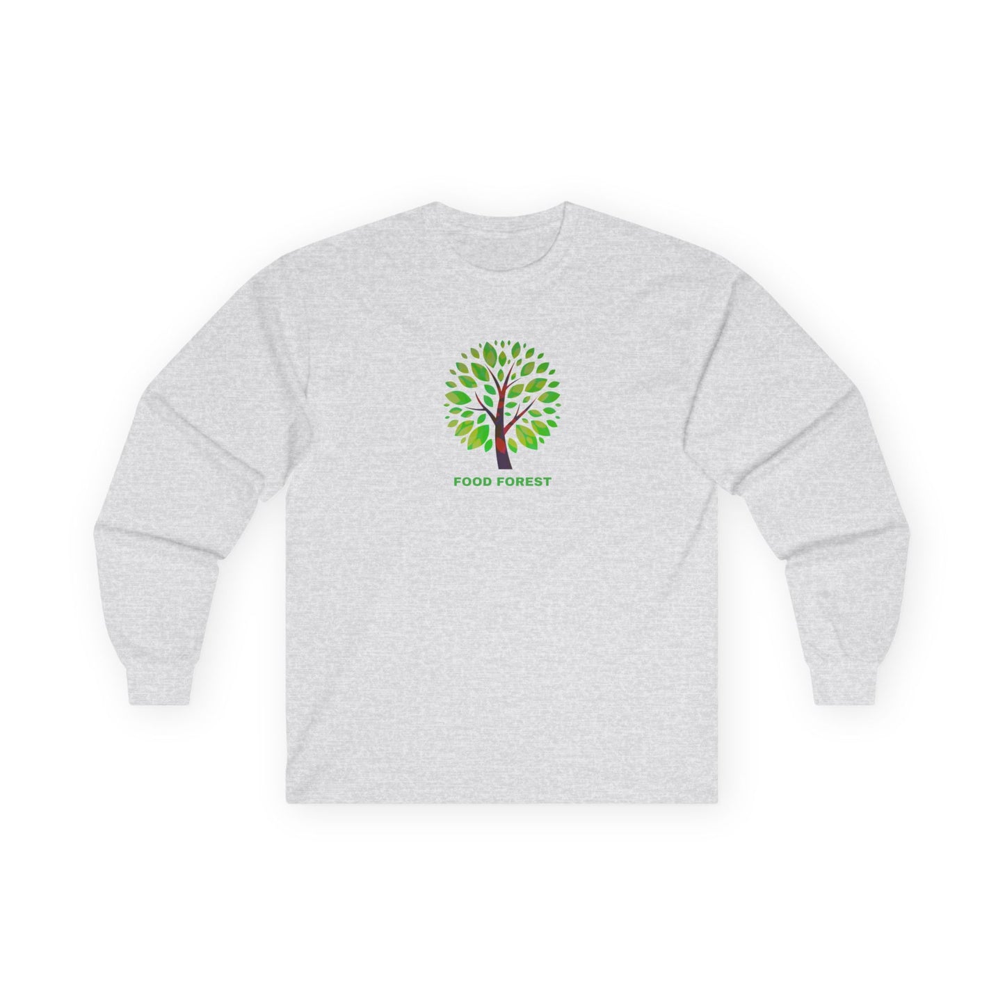 FOOD FOREST Ultra Cotton Long Sleeve Tee