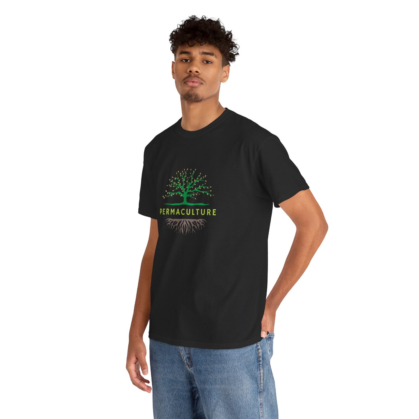 PERMACULTURE, Unisex Heavy Cotton Tee