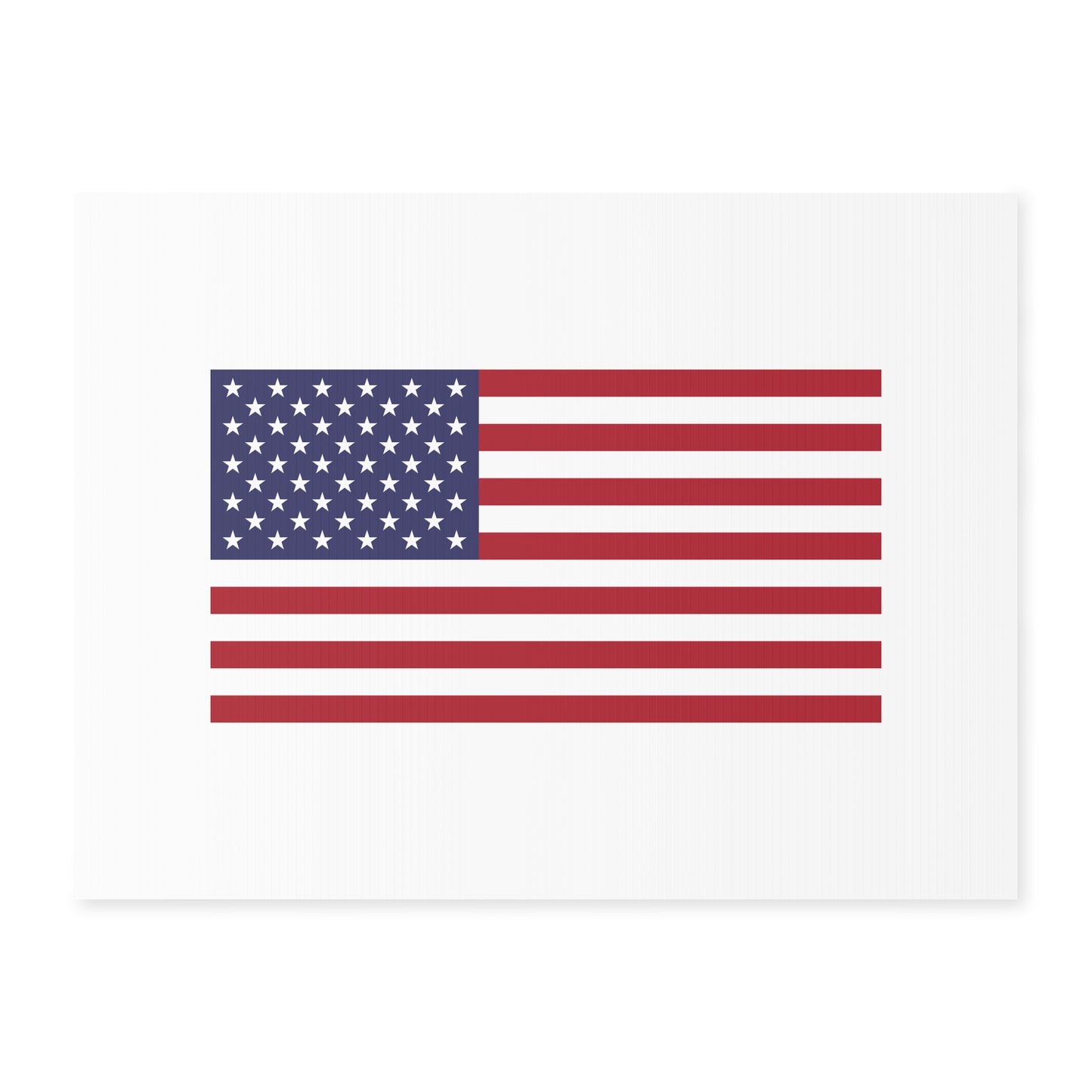 American Flag, Yard Sign