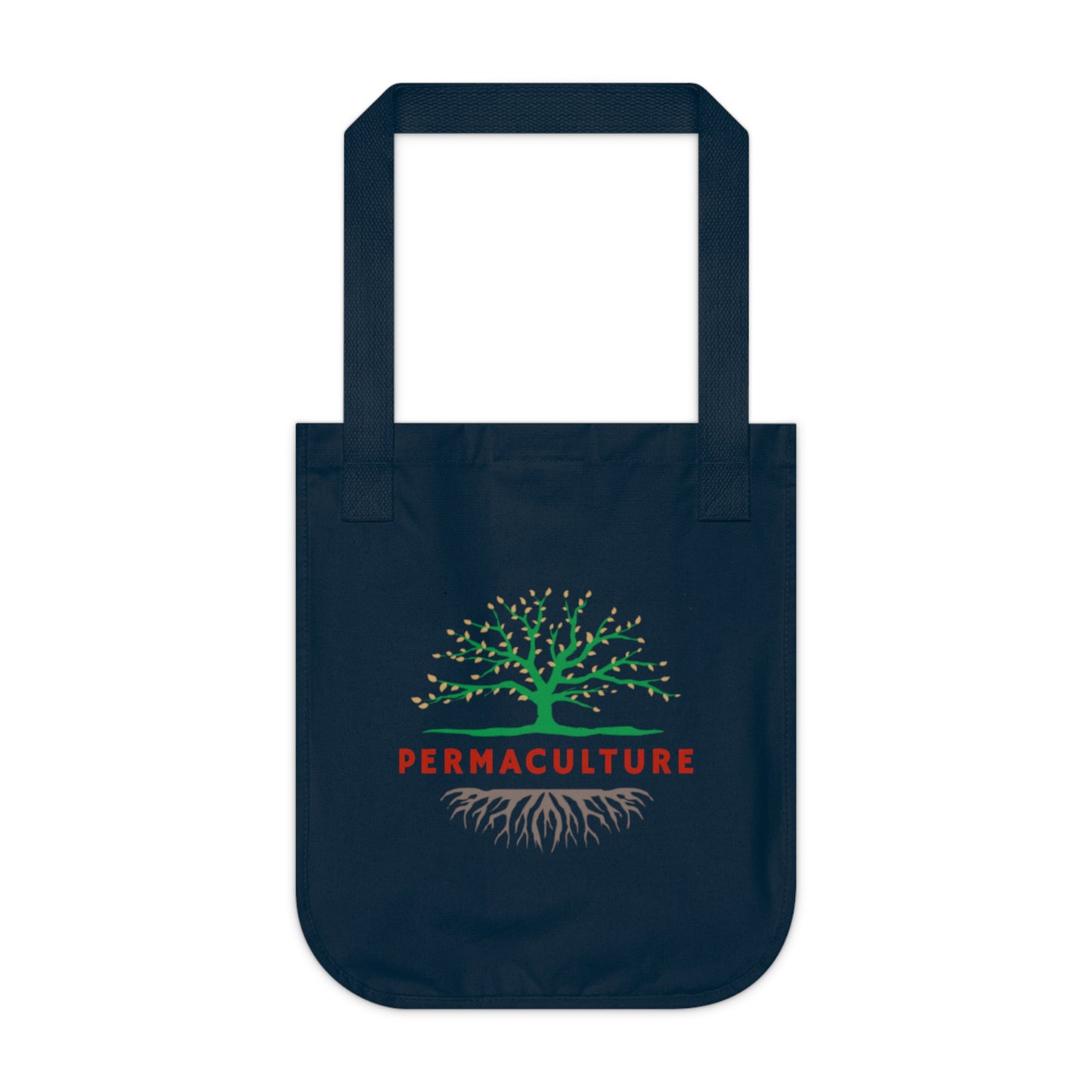 Permaculture, Organic Canvas Tote Bag