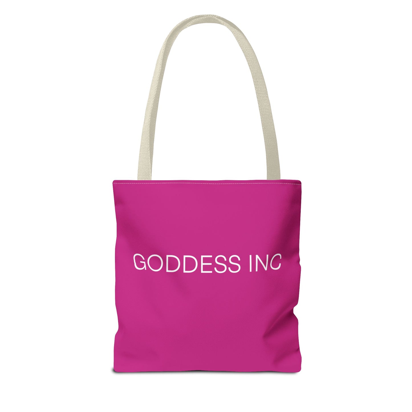 GODDESS INC Tote Bag, Pink