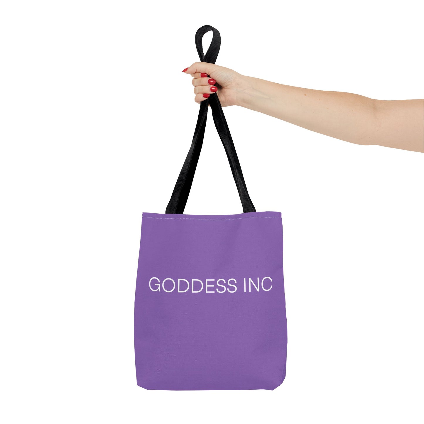 GODDESS INC Tote Bag, Light Purple