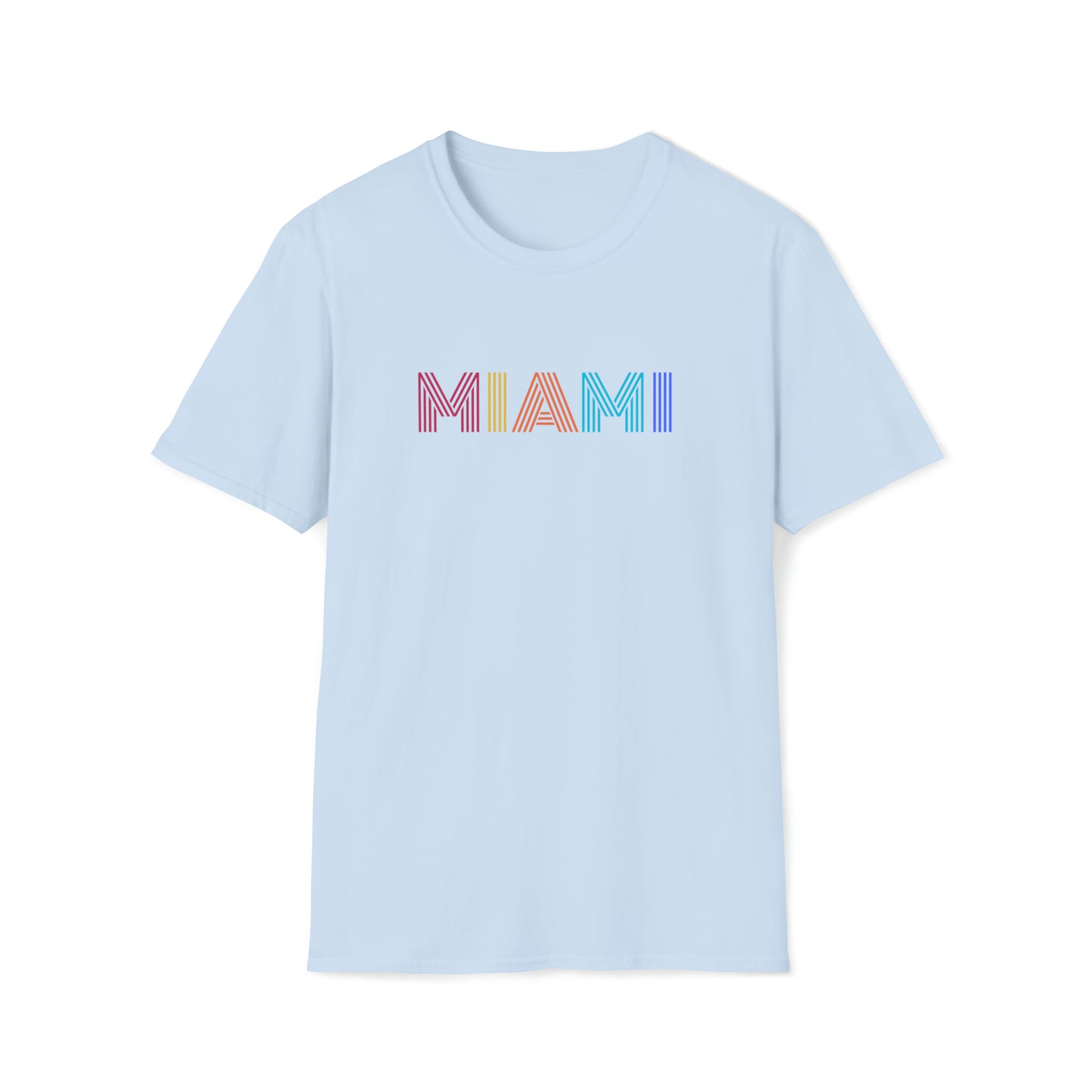 MIAMI Unisex Softstyle T-Shirt