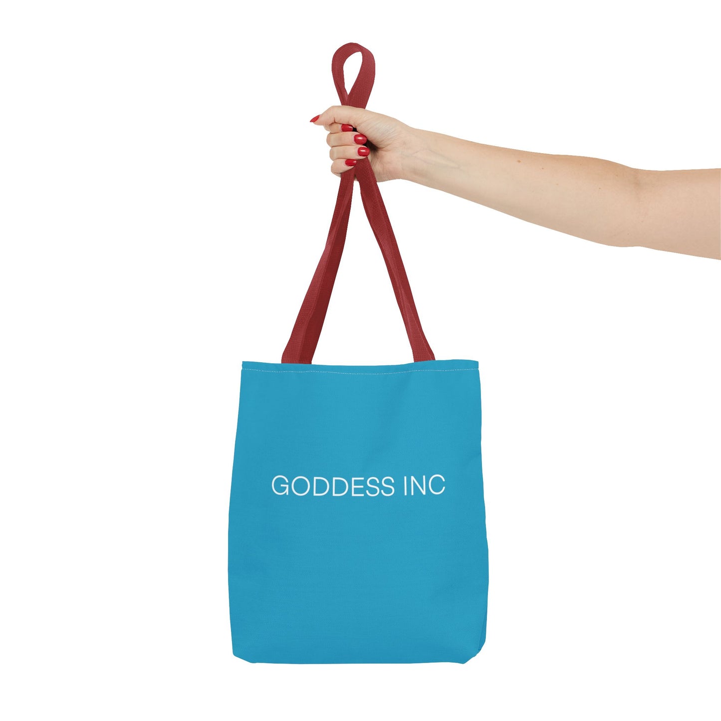 GODDESS INC Tote Bag, Blue