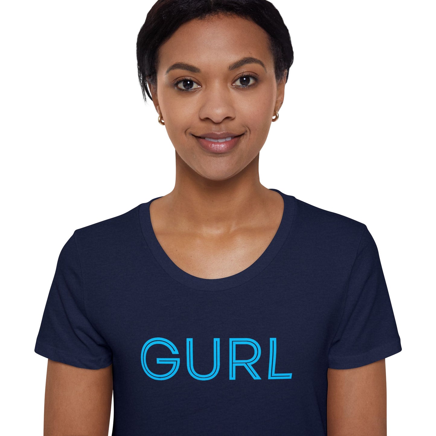 GURL, Women's Organic Short Sleeve T-Shirt