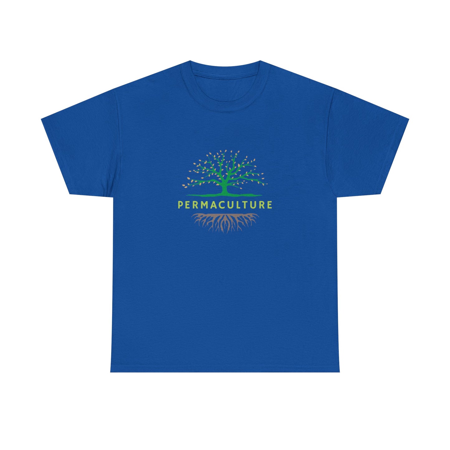 PERMACULTURE, Unisex Heavy Cotton Tee