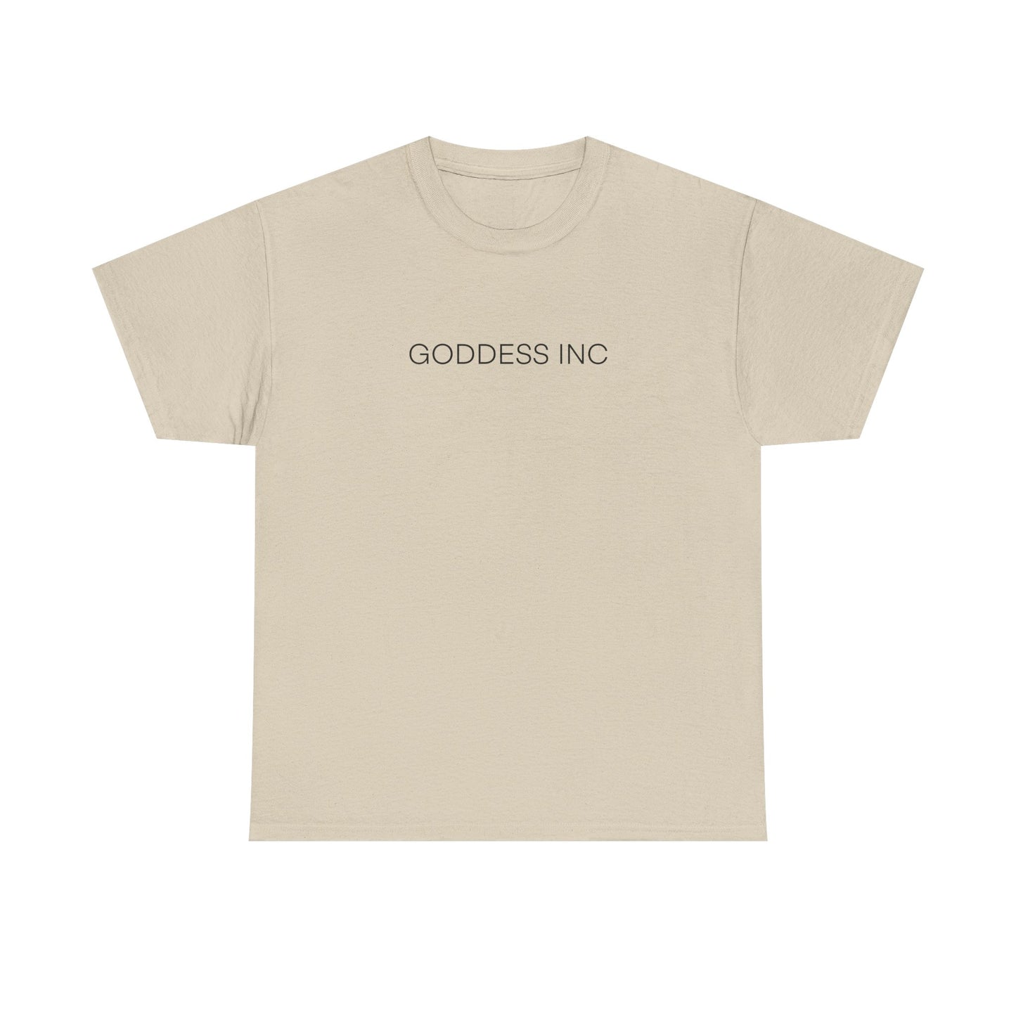 GODDESS INC Heavy Cotton Tee