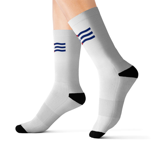 Cincinnati Flag, Sublimation Socks