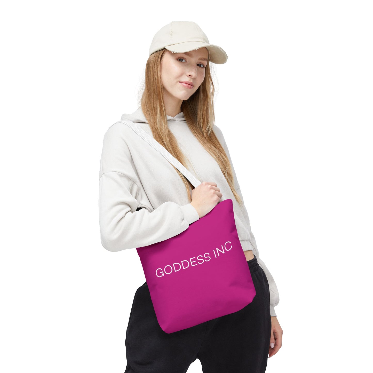 GODDESS INC Tote Bag, Pink