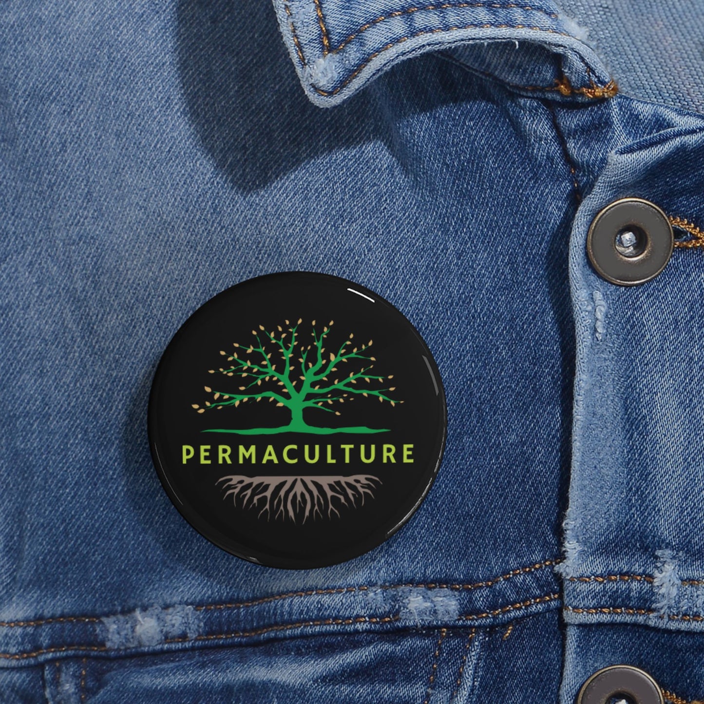 Permaculture, Round Pins