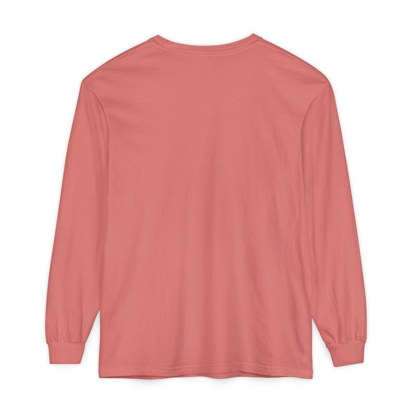 GODDESS INC Garment-dyed Long Sleeve T-Shirt