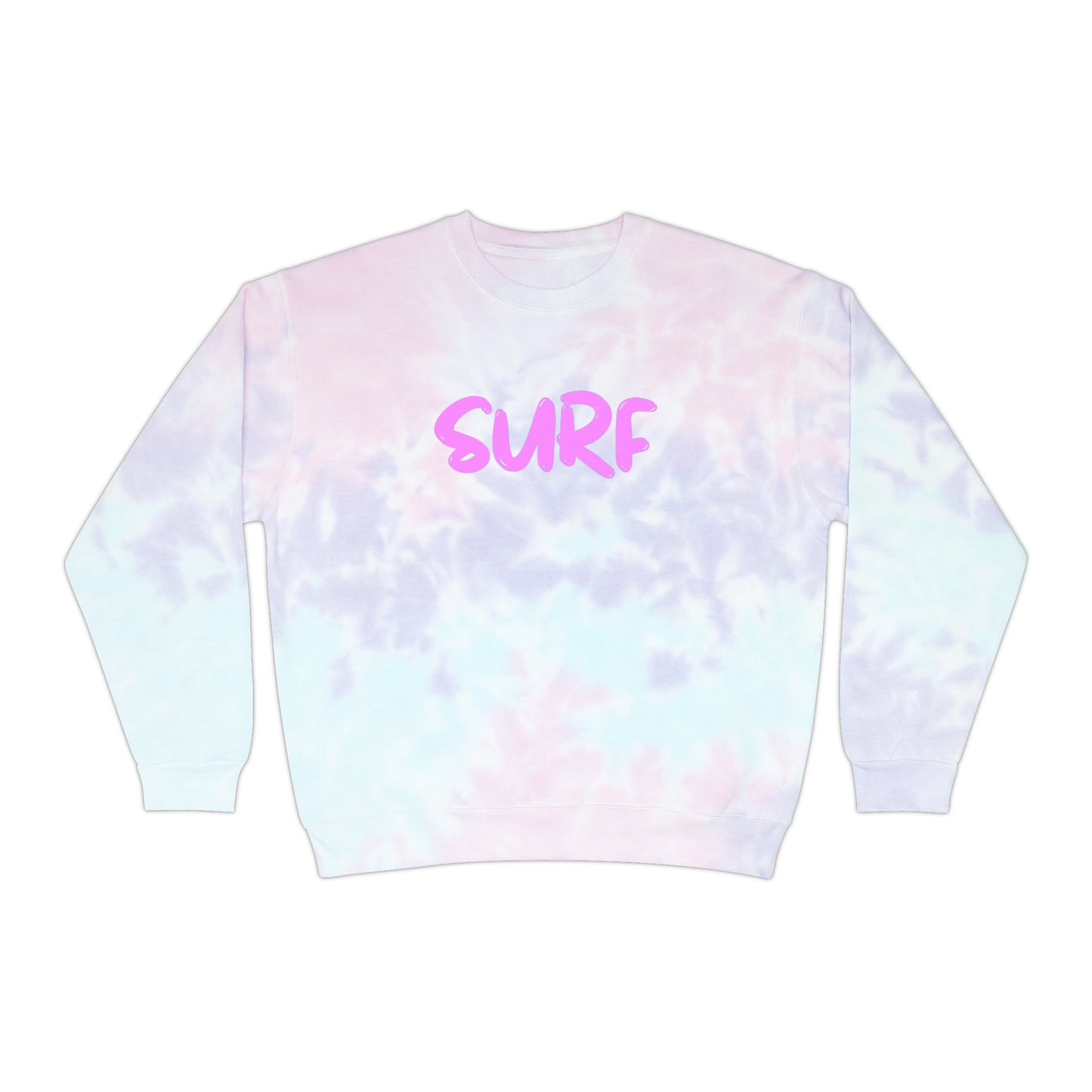 SURF Unisex Tie-Dye Sweatshirt