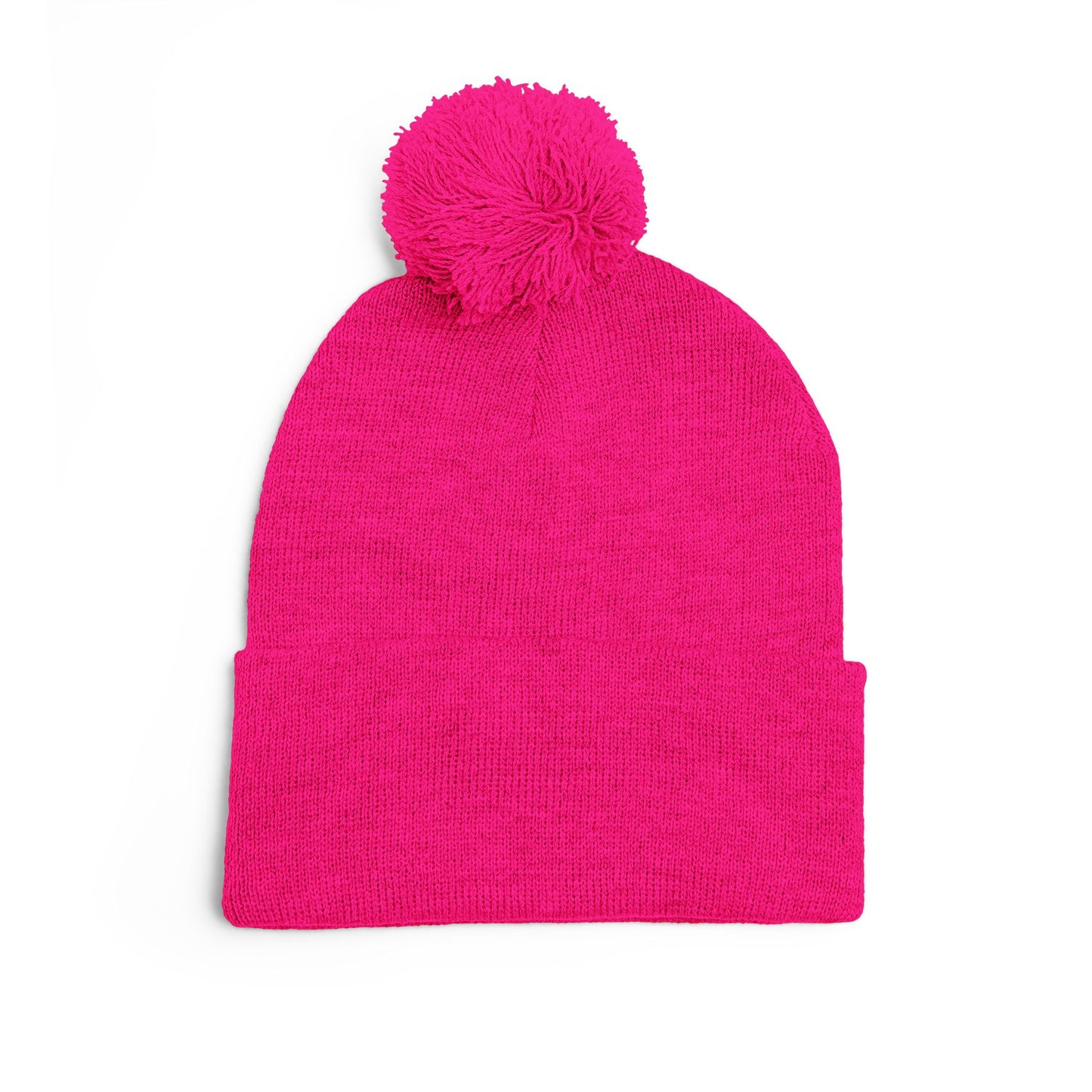 Goddess Inc, Pom-Pom Knit Cap (Embroidery)