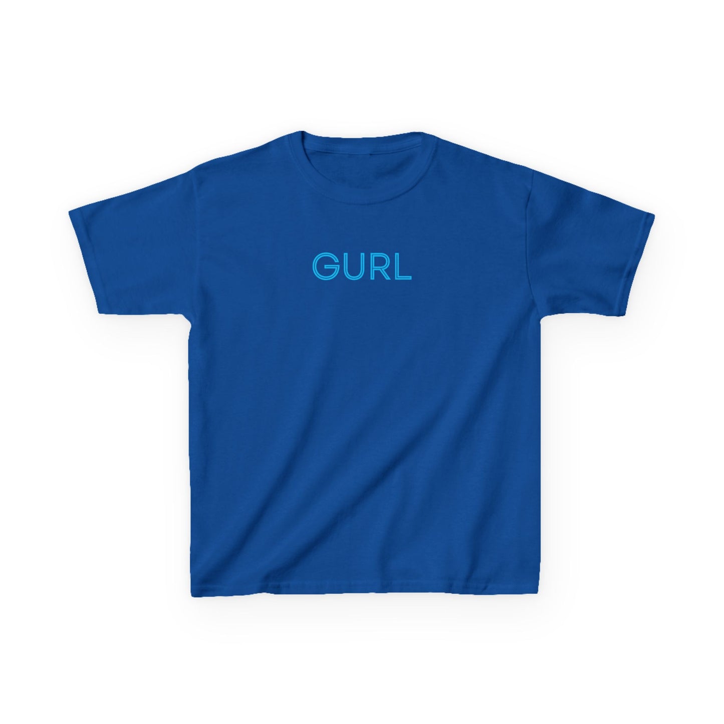 GURL Heavy Cotton™ Tee, Girls Sizes
