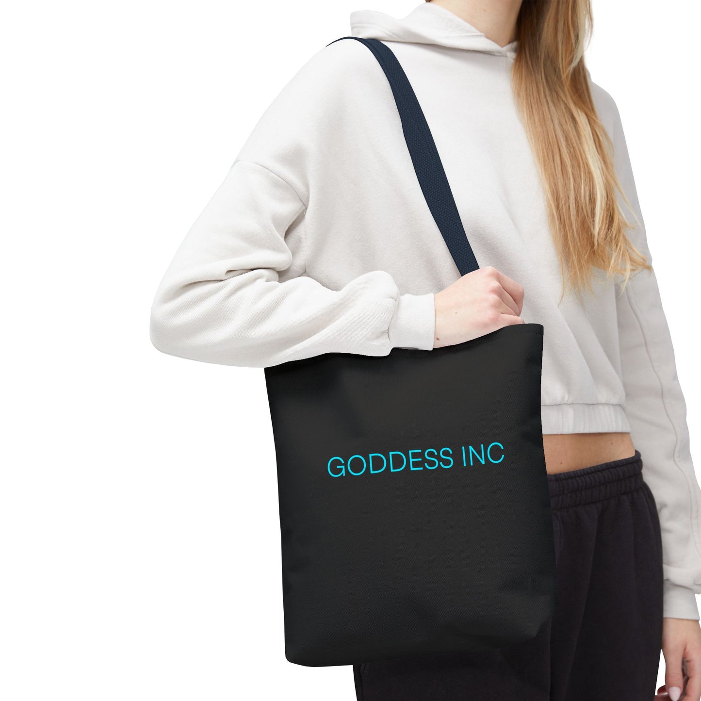 GODDESS INC Tote Bag, Black