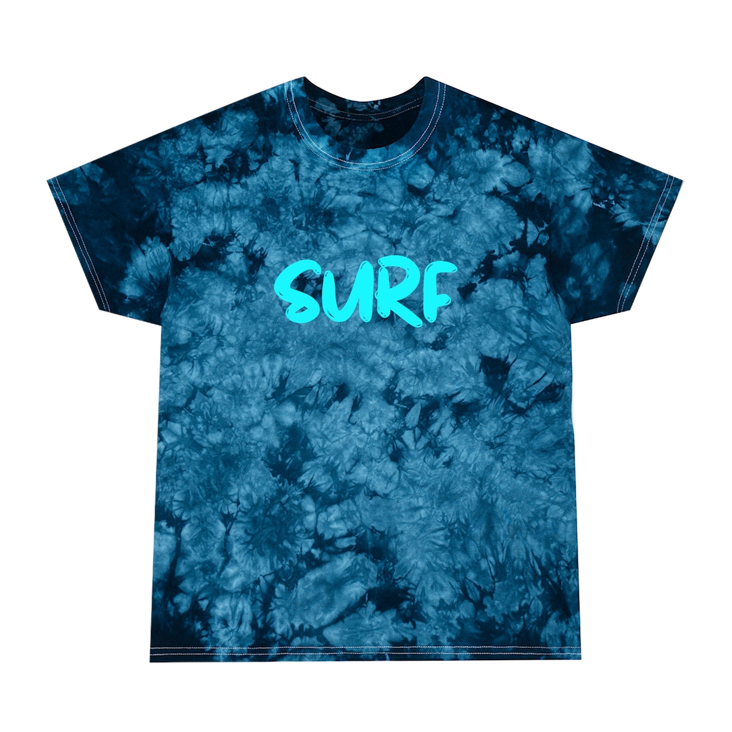 SURF Tie-Dye Tee, Crystal