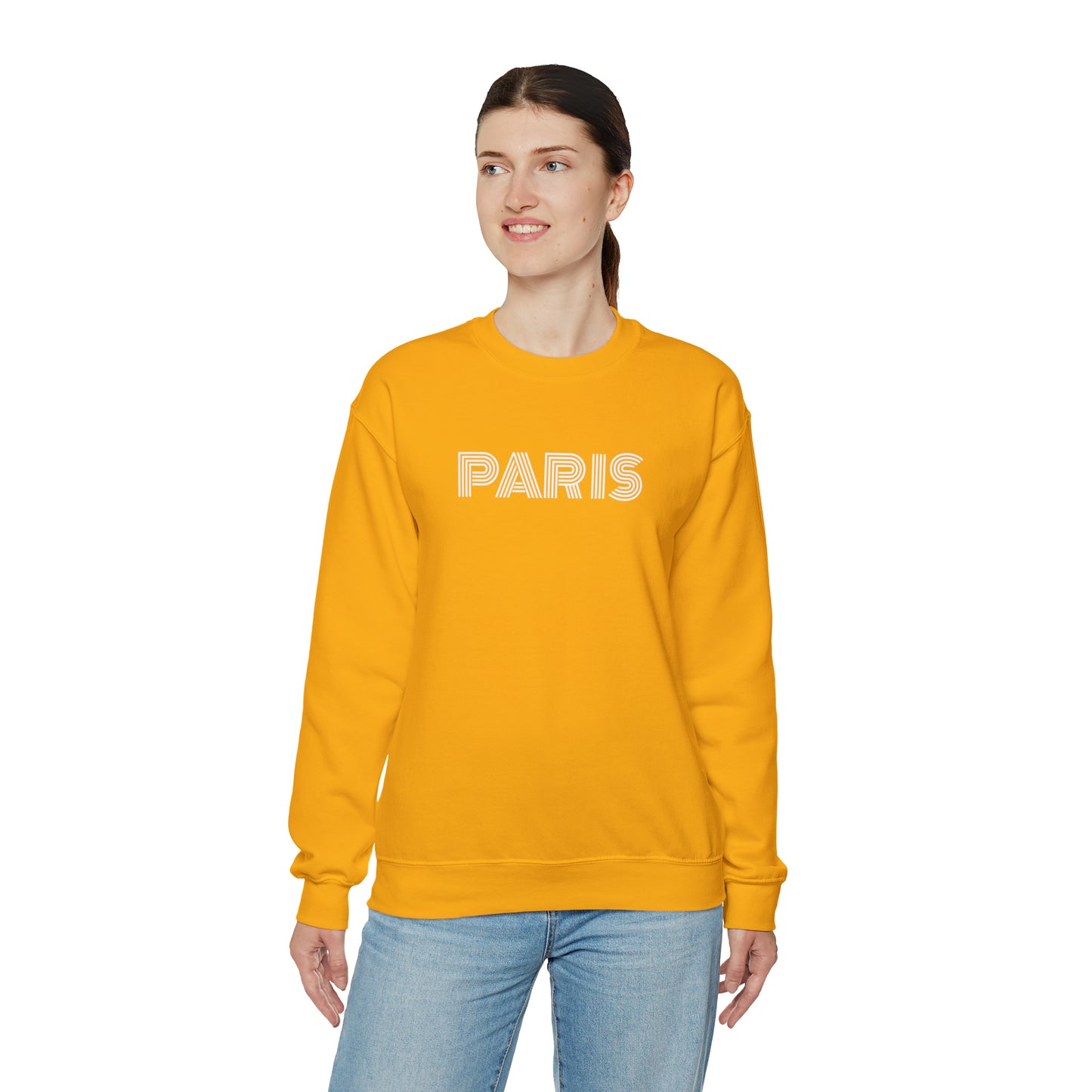 PARIS Unisex Heavy Blend™ Crewneck Sweatshirt