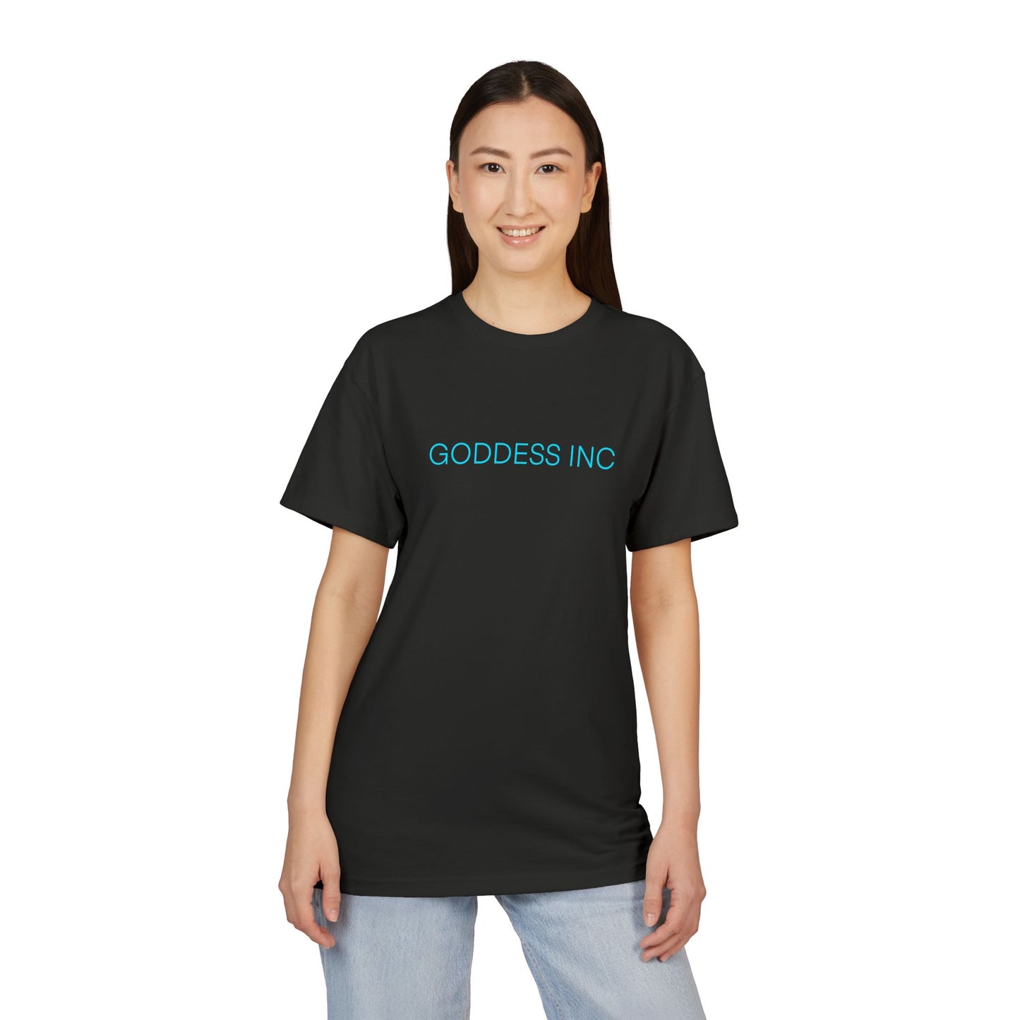 GODDESS INC Sueded T-Shirt