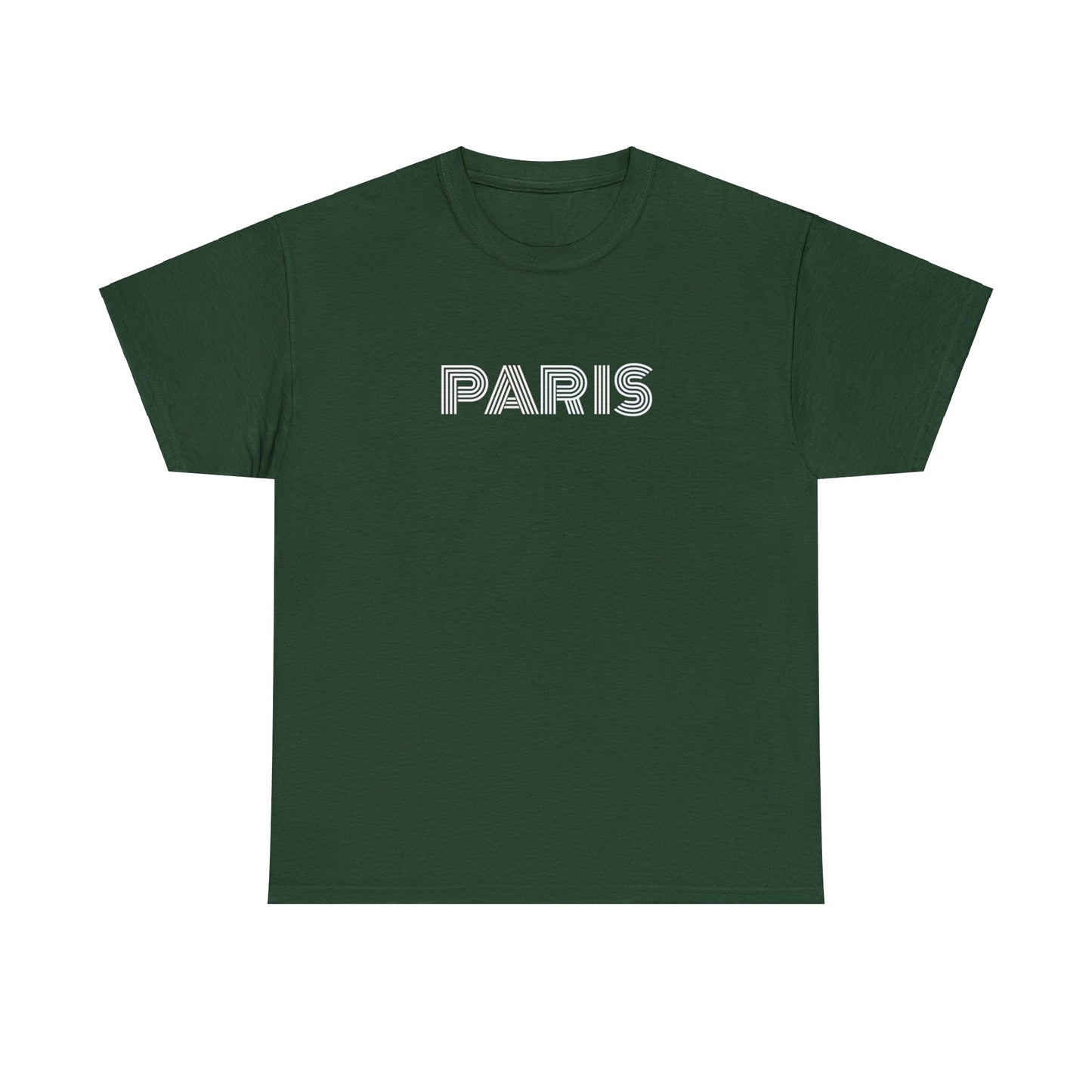 PARIS Unisex Heavy Cotton Tee