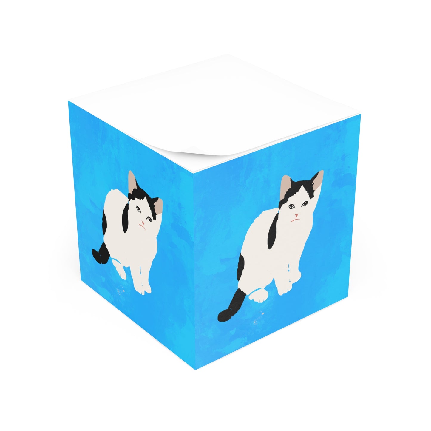 Kitten Note Cube