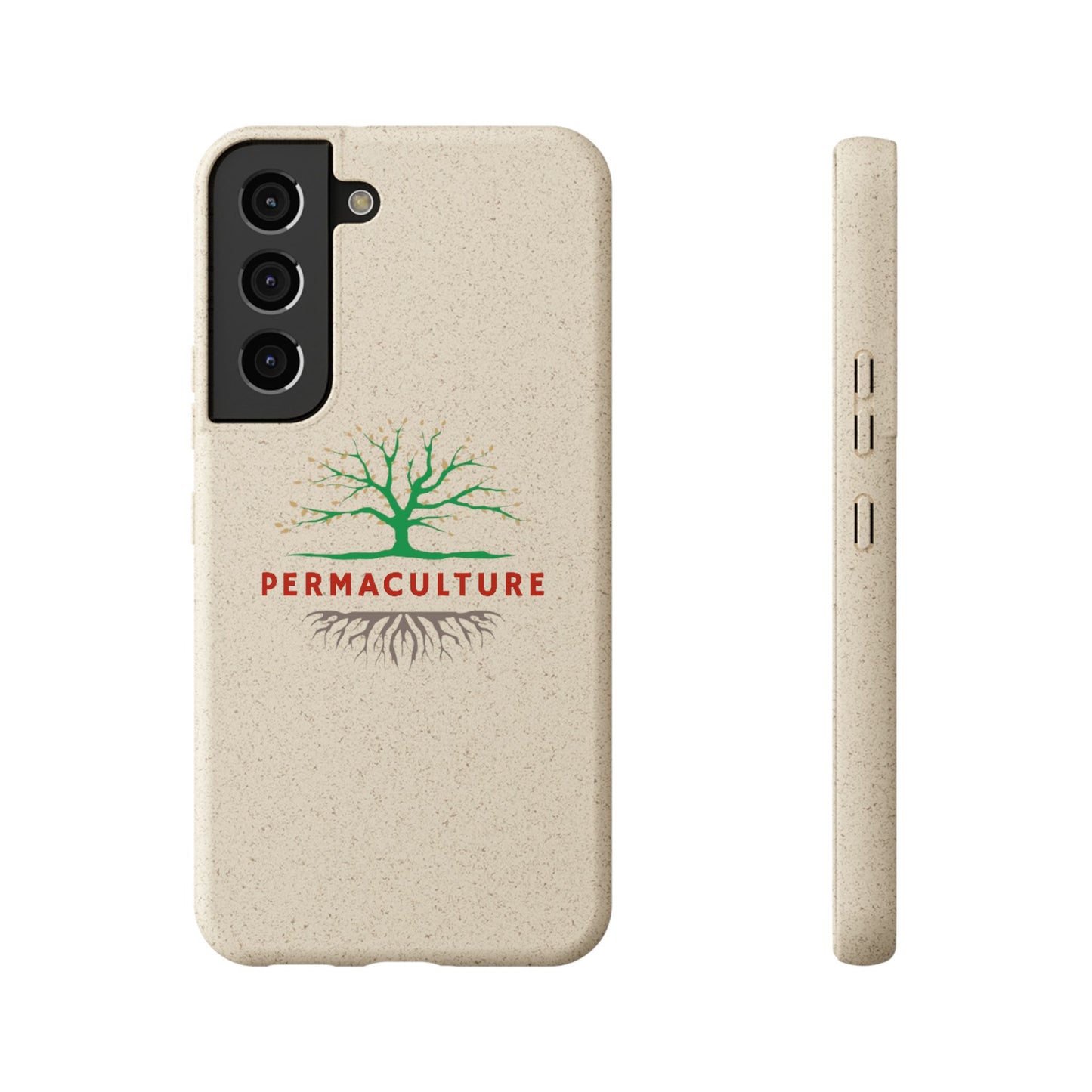 Permaculture Biodegradable Cases