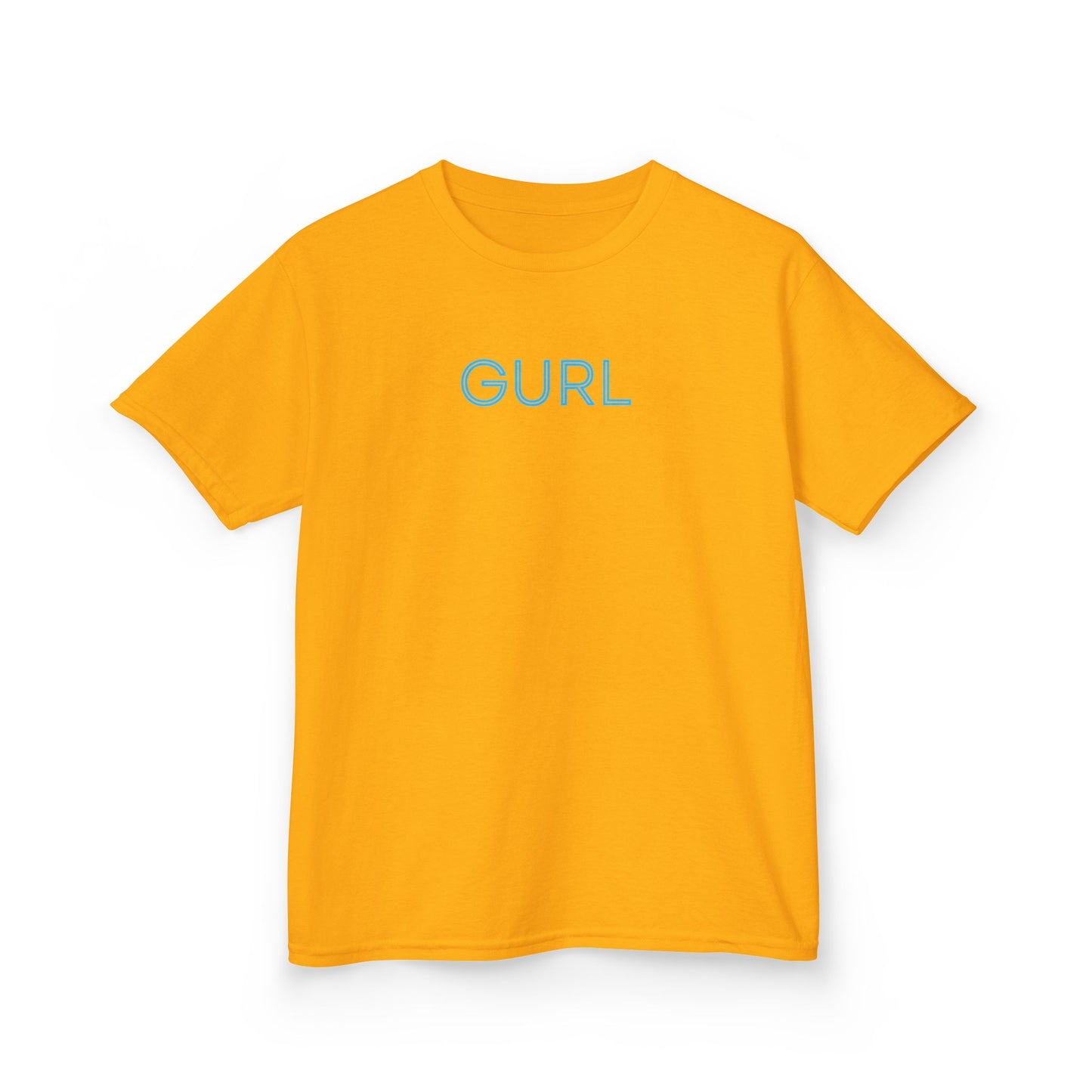 GURL Heavy Cotton™ Tee, Girls Sizes