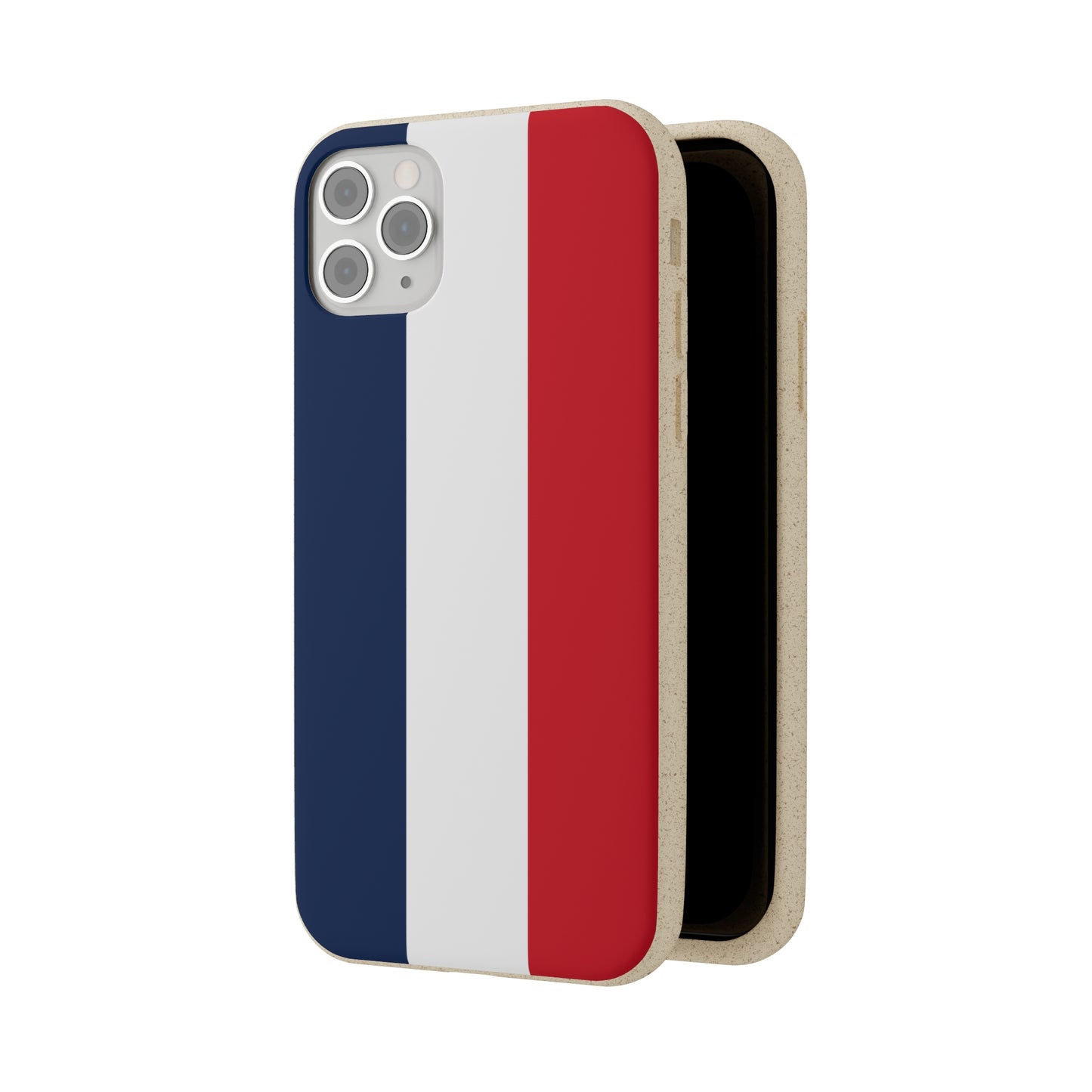 Biodegradable Cases, French Tricolour