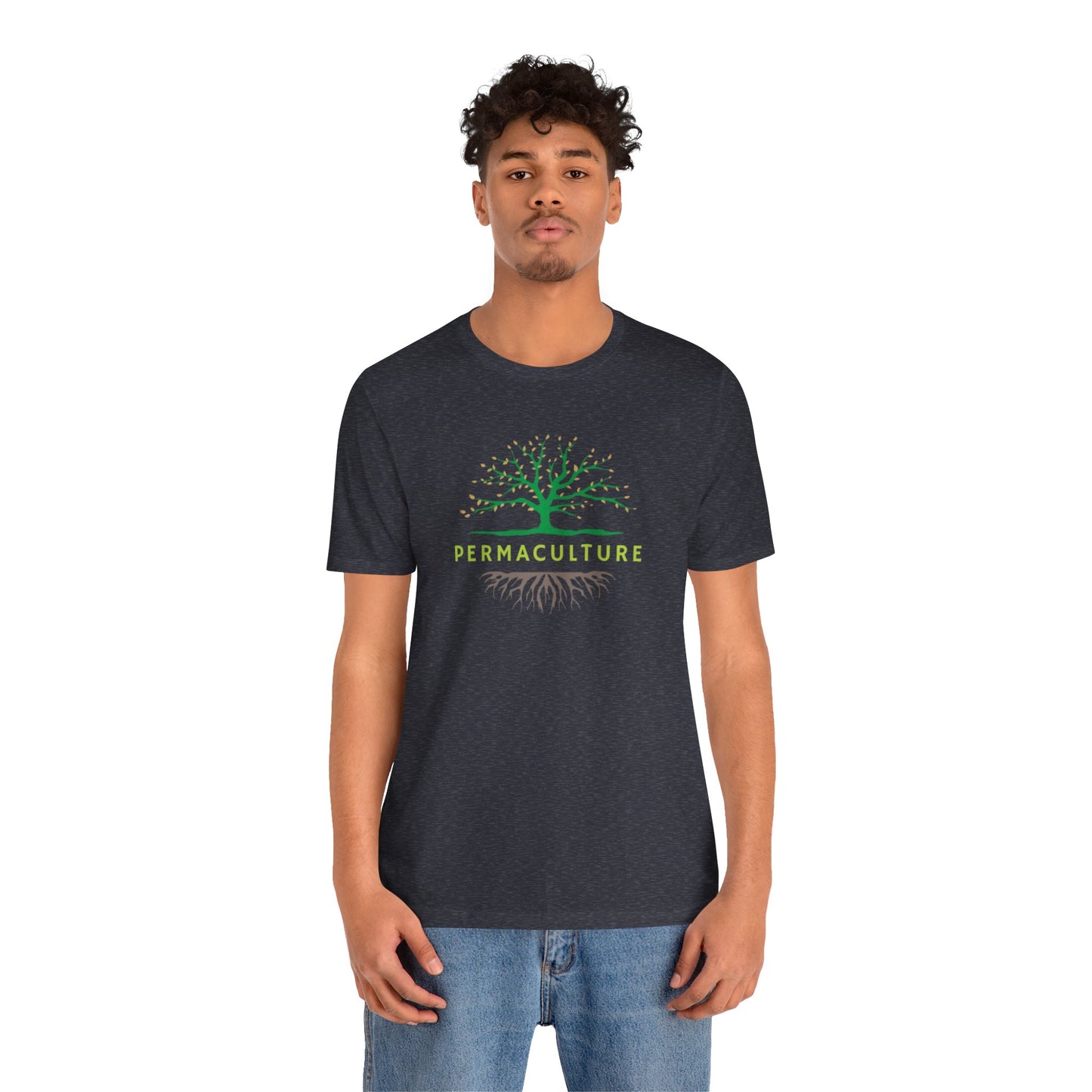 Permaculture, Unisex Jersey Short Sleeve Tee
