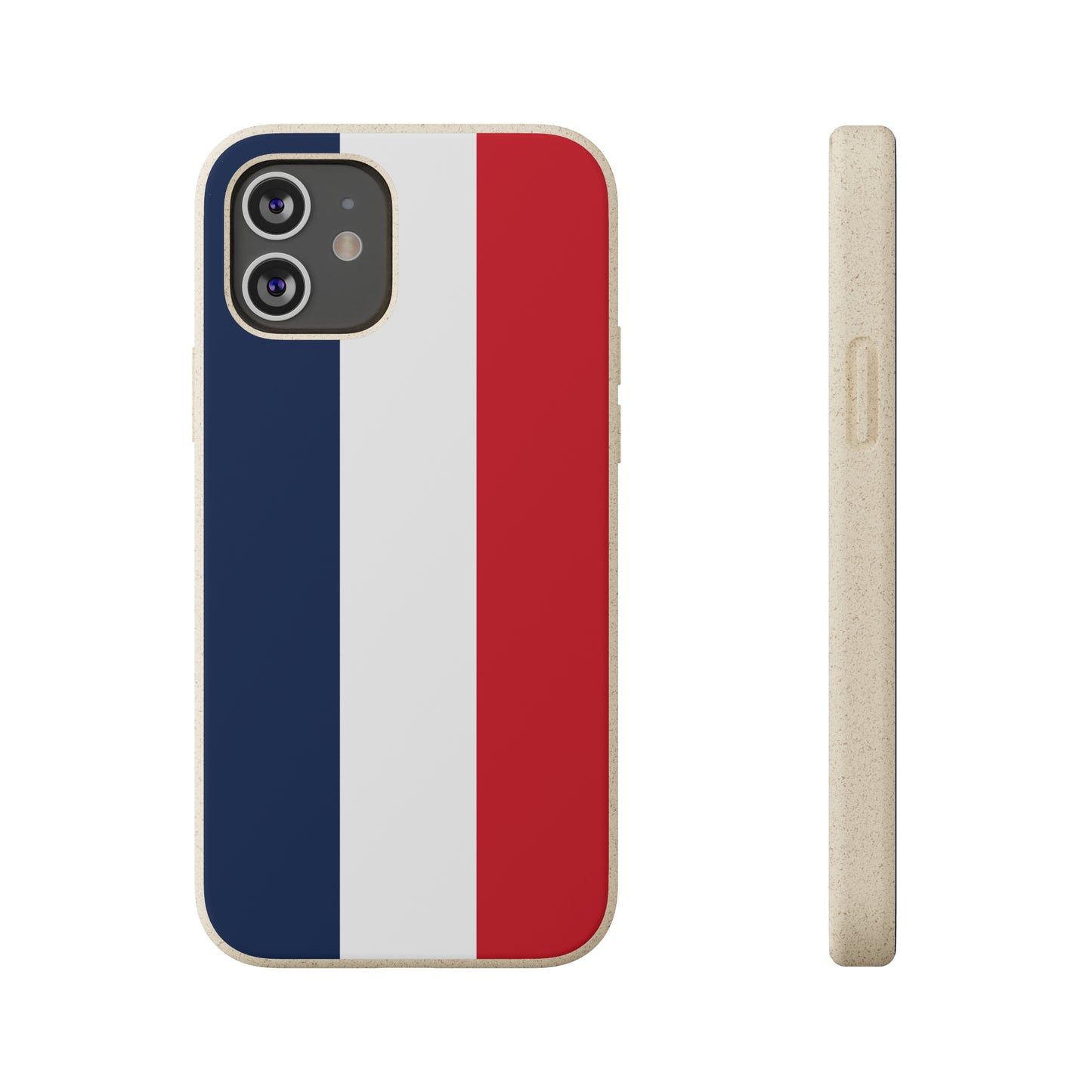 Biodegradable Cases, French Tricolour