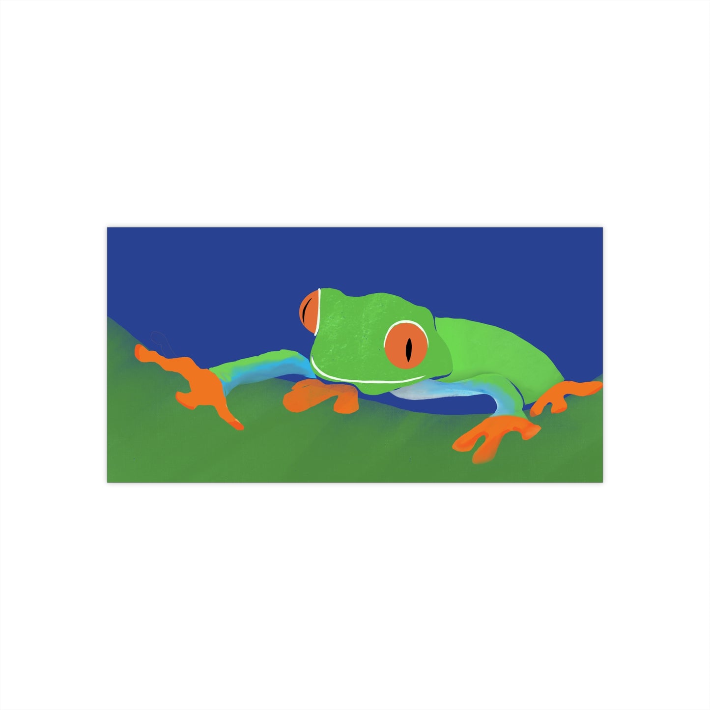 Frog Bumper Stickers