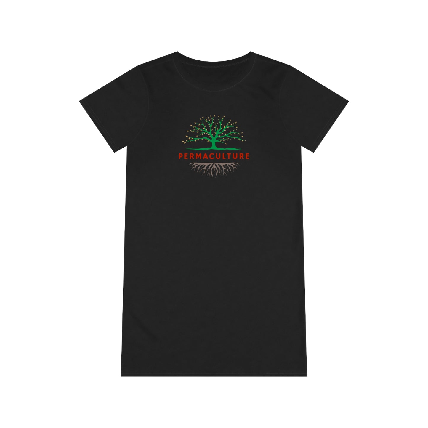 PERMACULTURE Organic T-Shirt Dress