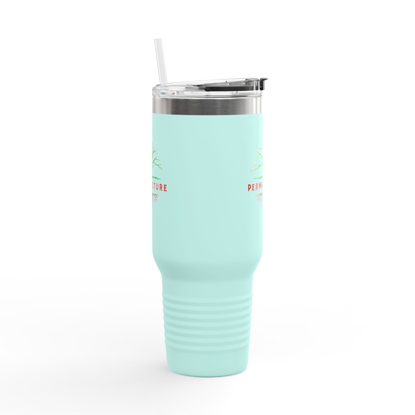 PERMACULTURE Insulated Travel Mug, 40oz