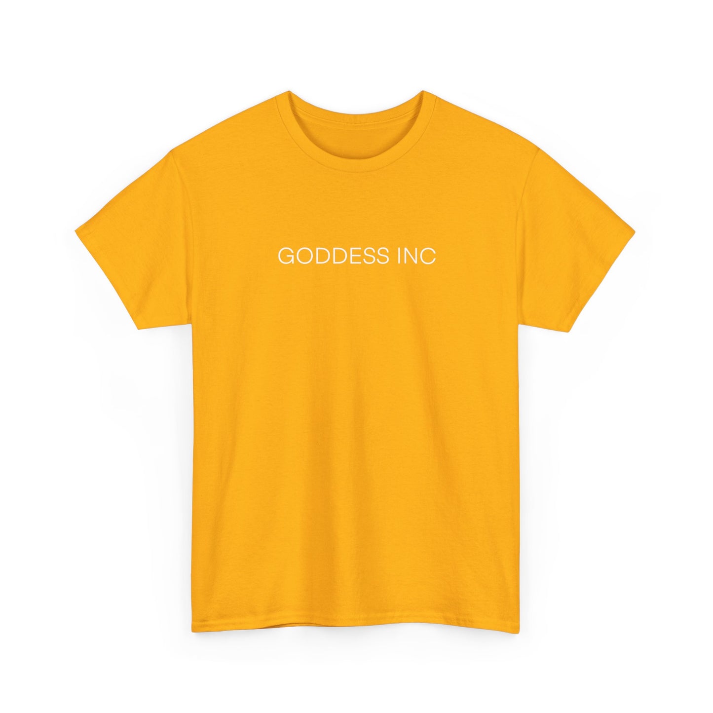 GODDESS INC Heavy Cotton Tee