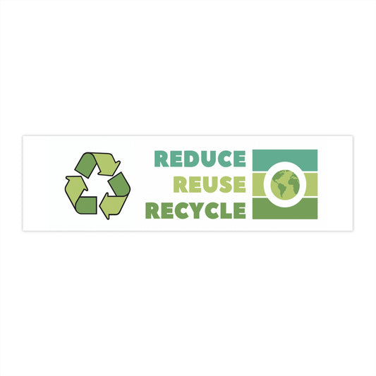 Recycling Bumper Stickers
