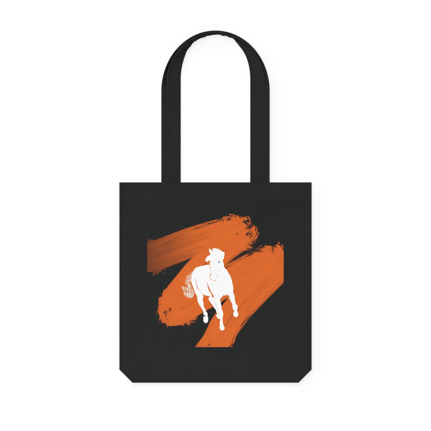 Horse, Woven Tote Bag